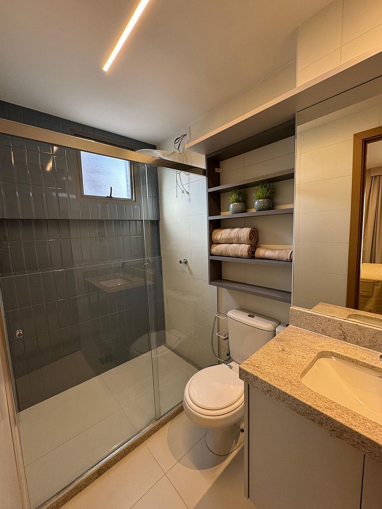 Excelente apartamento bem novinho na Barra