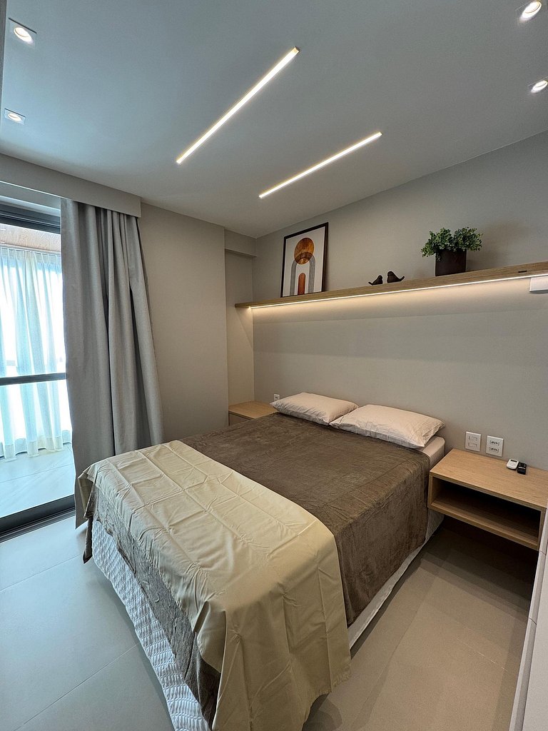 Excelente apartamento bem novinho na Barra