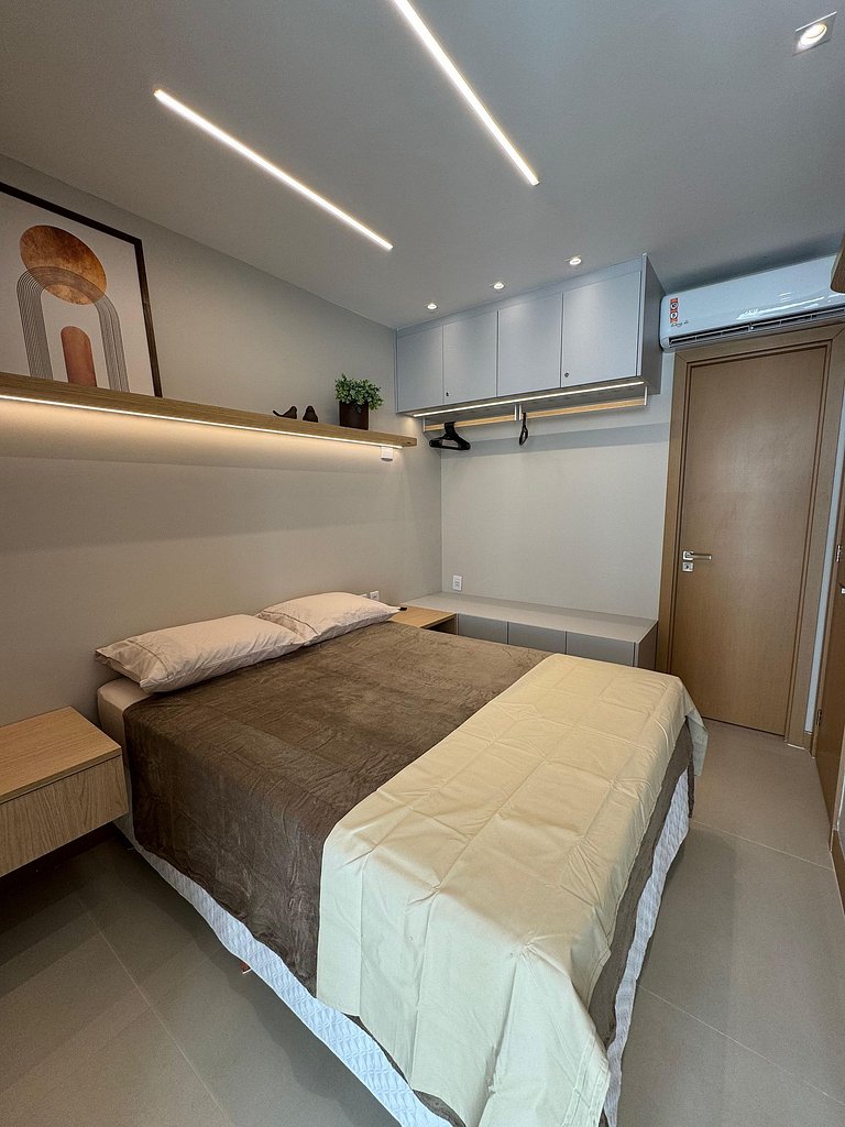 Excelente apartamento bem novinho na Barra