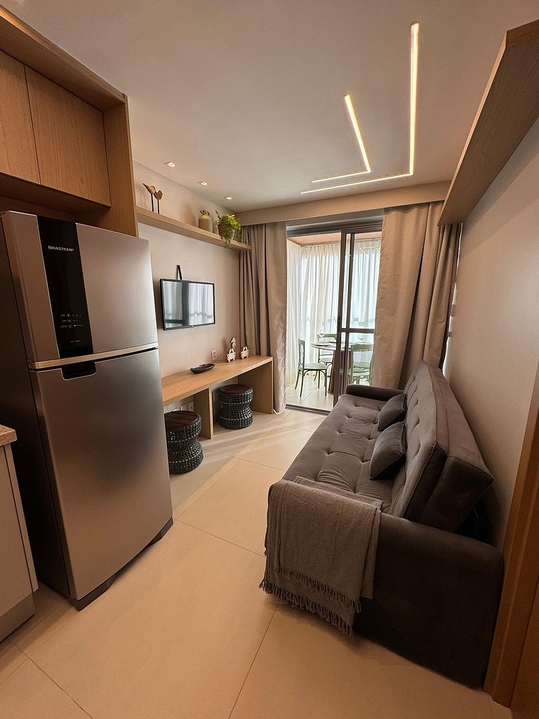 Excelente apartamento bem novinho na Barra