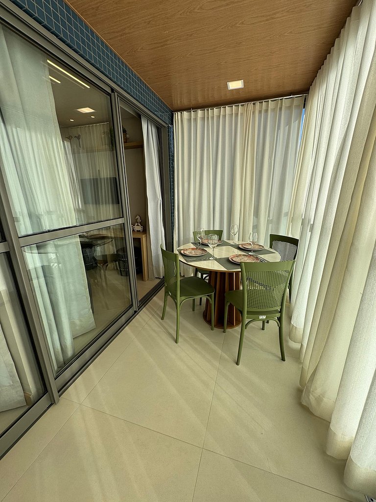 Excelente apartamento bem novinho na Barra