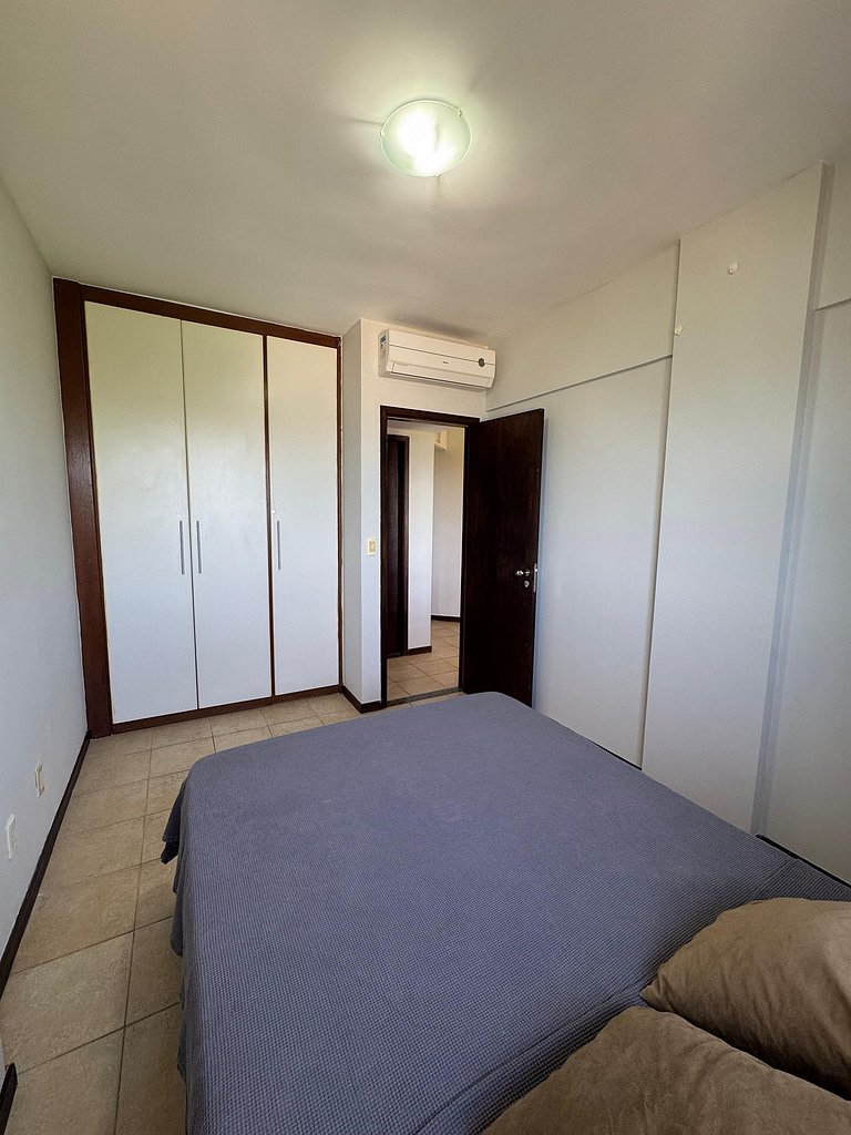 Apartamento vista mar, no bairro do Rio Vermelho.