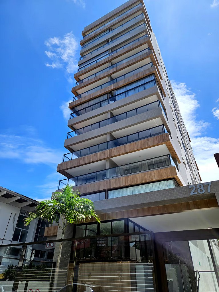 Apartamento Novo e Aconchegante em Ondina