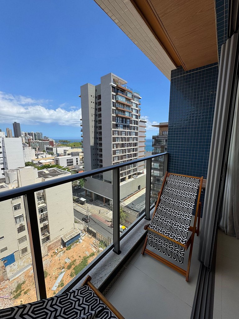 Apartamento em ótima localização na Barra.