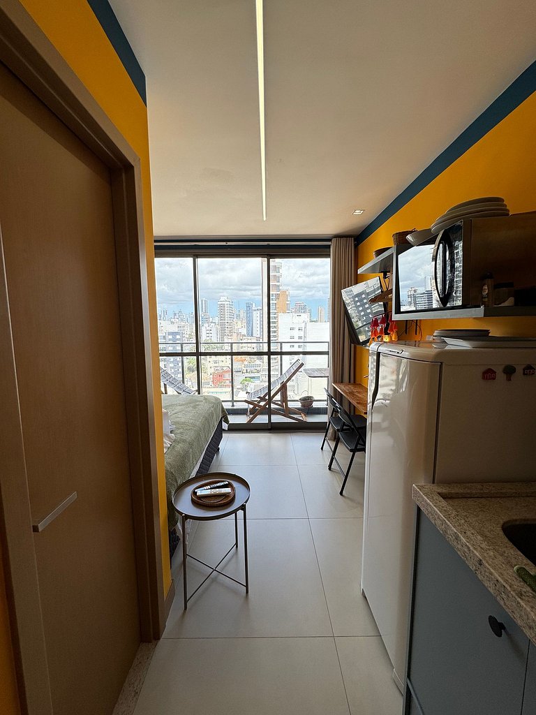 Apartamento em ótima localização na Barra.