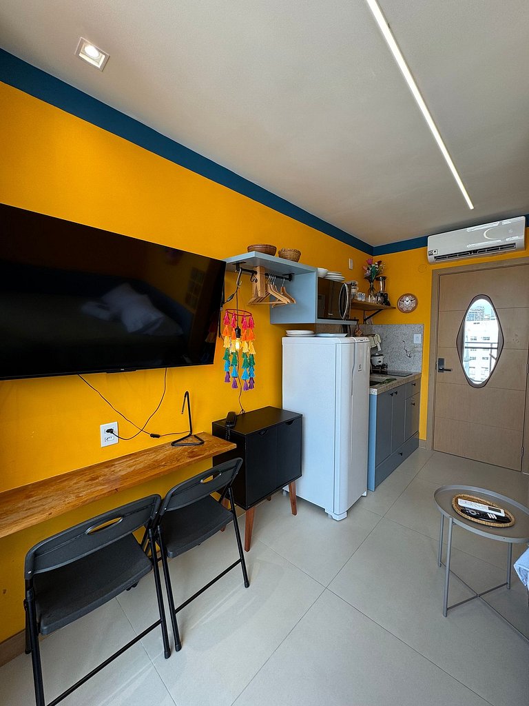 Apartamento em ótima localização na Barra.