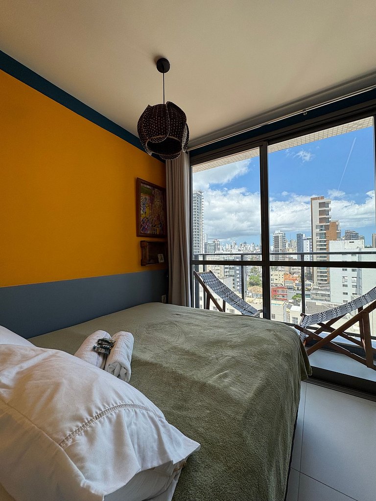 Apartamento em ótima localização na Barra.