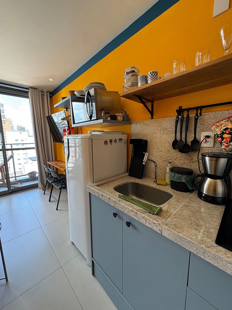 Apartamento em ótima localização na Barra.
