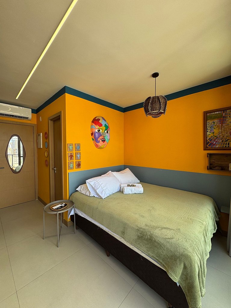 Apartamento em ótima localização na Barra.