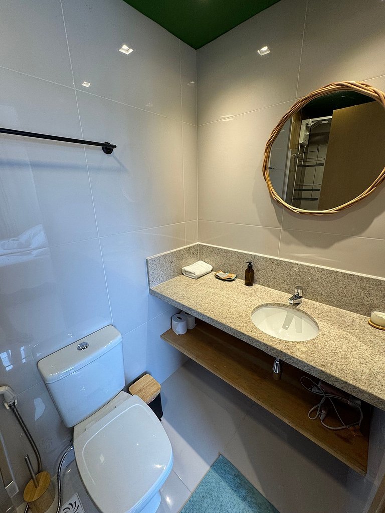 Apartamento Novo e Aconchegante em Ondina