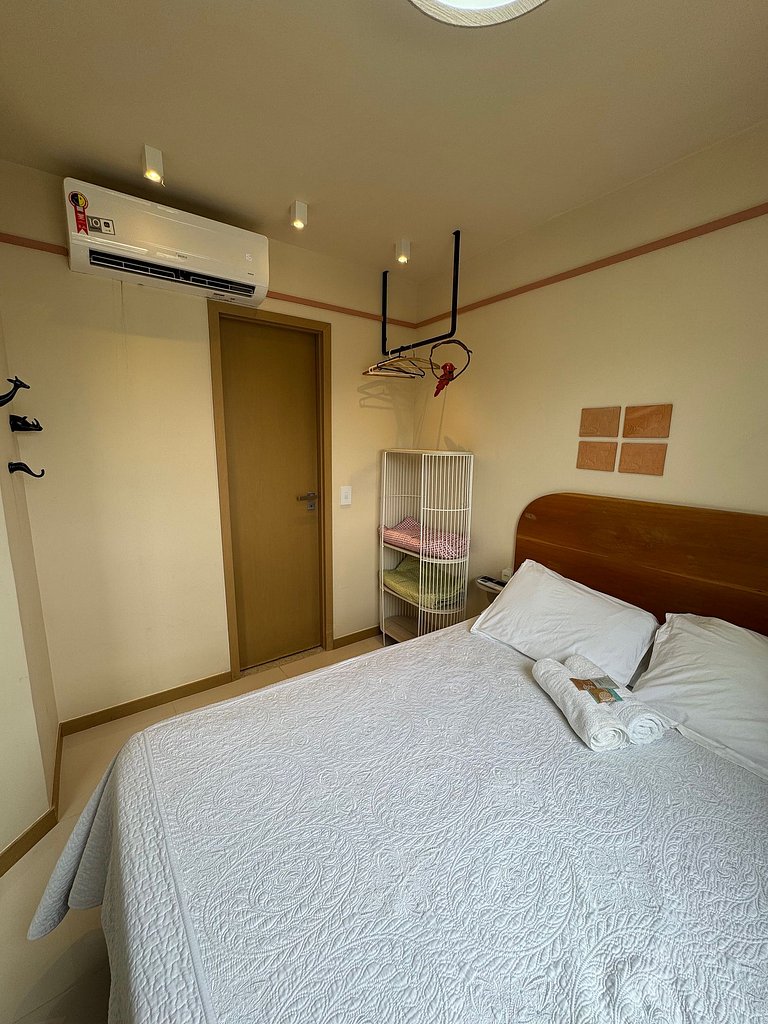 Apartamento Novo e Aconchegante em Ondina