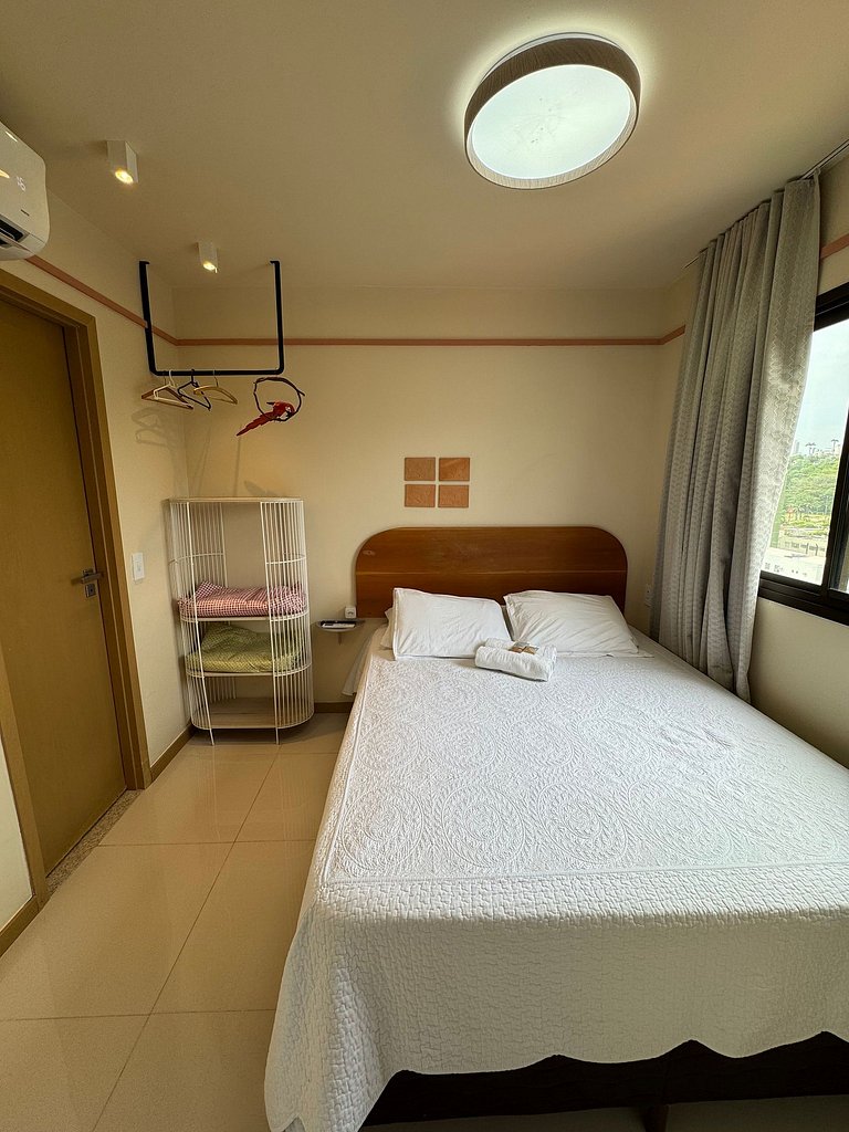 Apartamento Novo e Aconchegante em Ondina