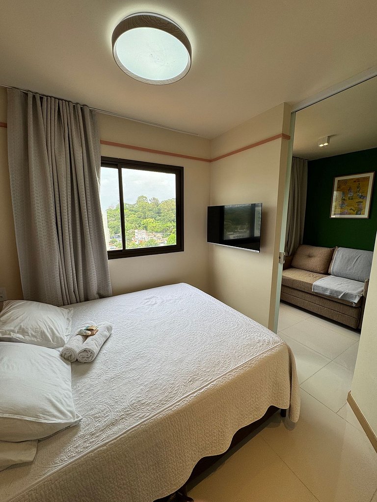 Apartamento Novo e Aconchegante em Ondina