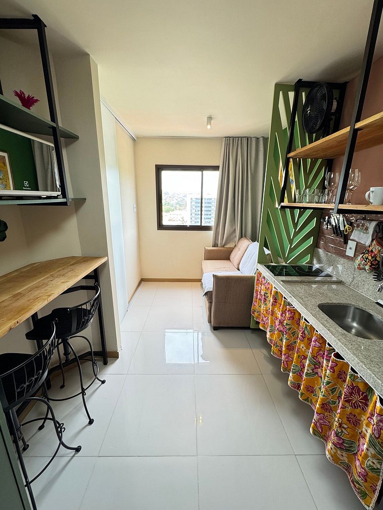 Apartamento Novo e Aconchegante em Ondina