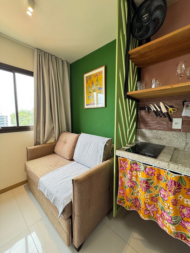 Apartamento Novo e Aconchegante em Ondina