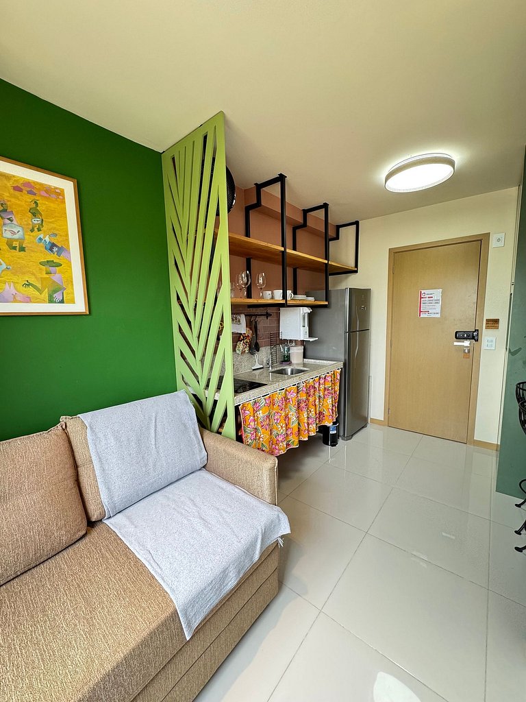 Apartamento Novo e Aconchegante em Ondina