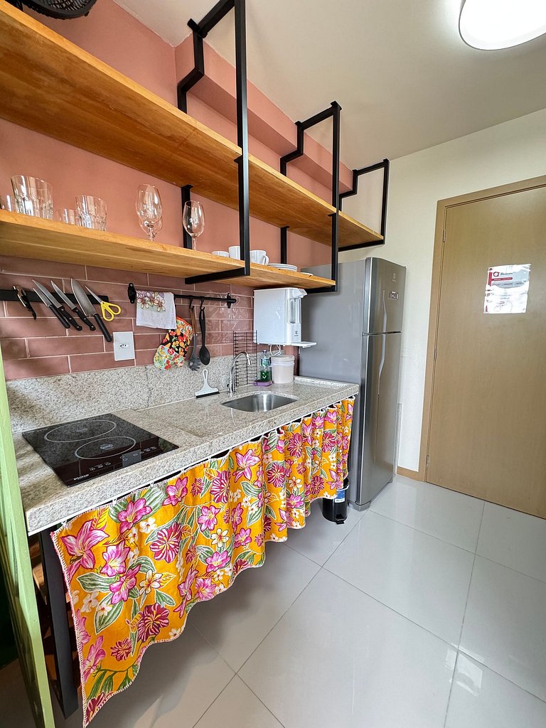 Apartamento Novo e Aconchegante em Ondina