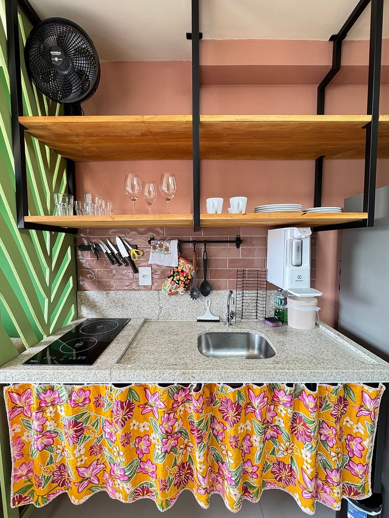 Apartamento Novo e Aconchegante em Ondina