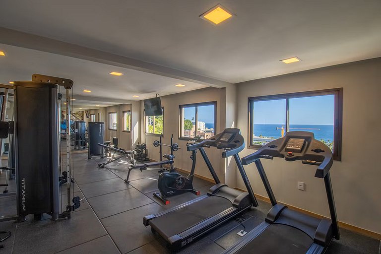 Apartamento Novo e Aconchegante em Ondina