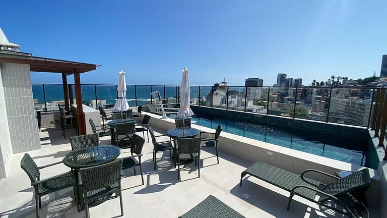 Apartamento Novo e Aconchegante em Ondina