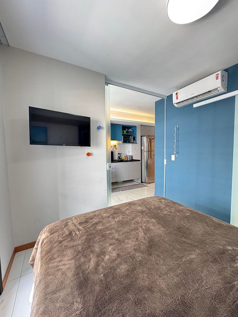 Apartamento Completo ao lado do Farol da Barra