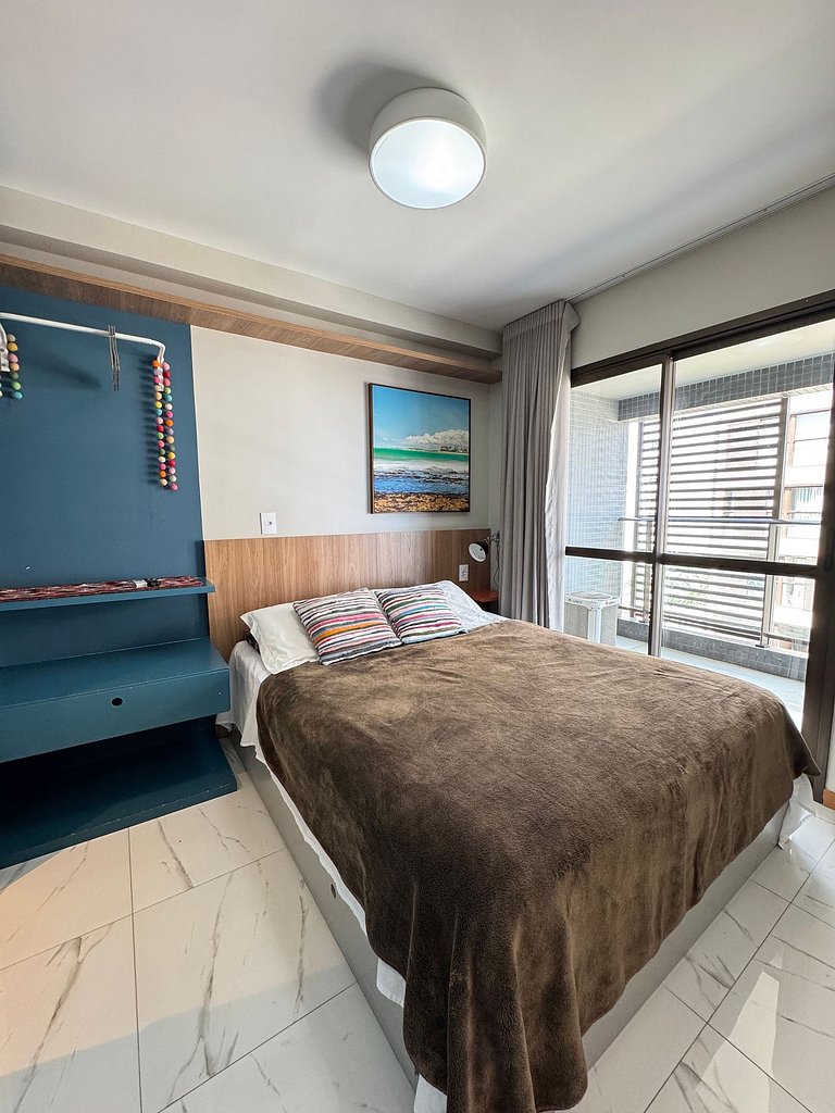 Apartamento Completo ao lado do Farol da Barra