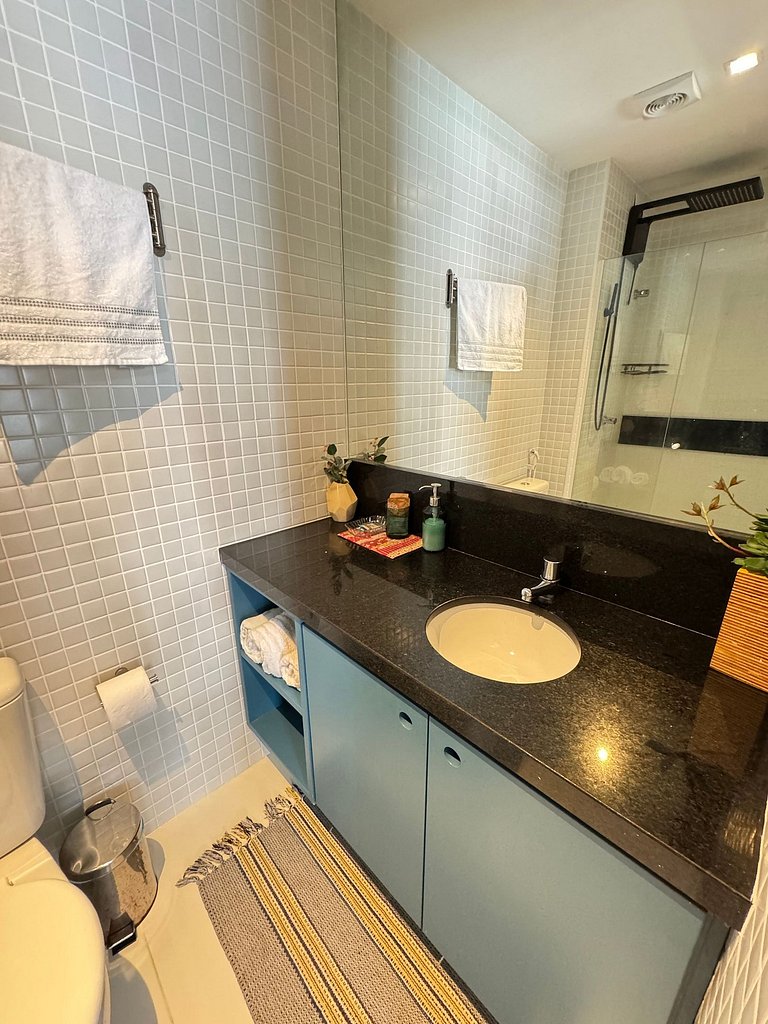 Apartamento Completo ao lado do Farol da Barra