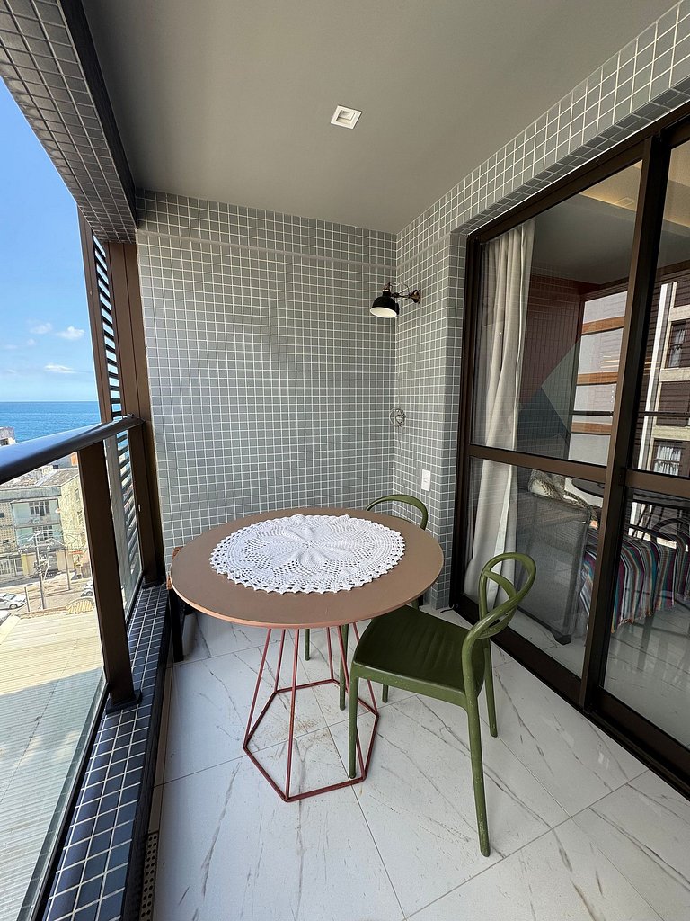 Apartamento Completo ao lado do Farol da Barra