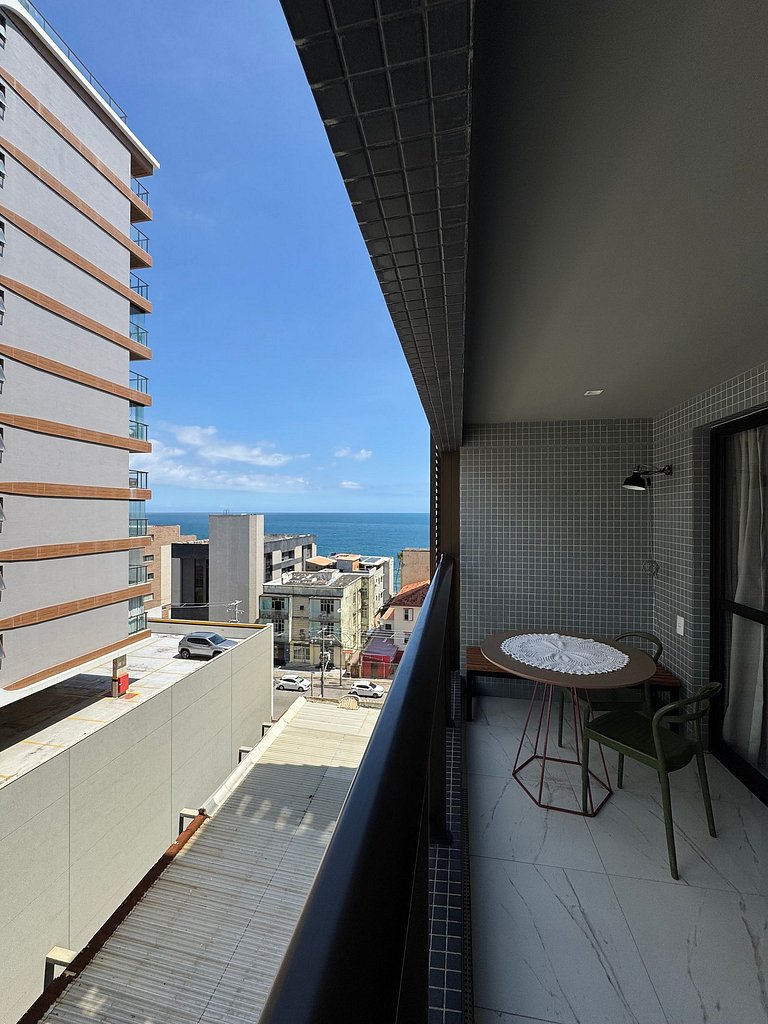 Apartamento Completo ao lado do Farol da Barra