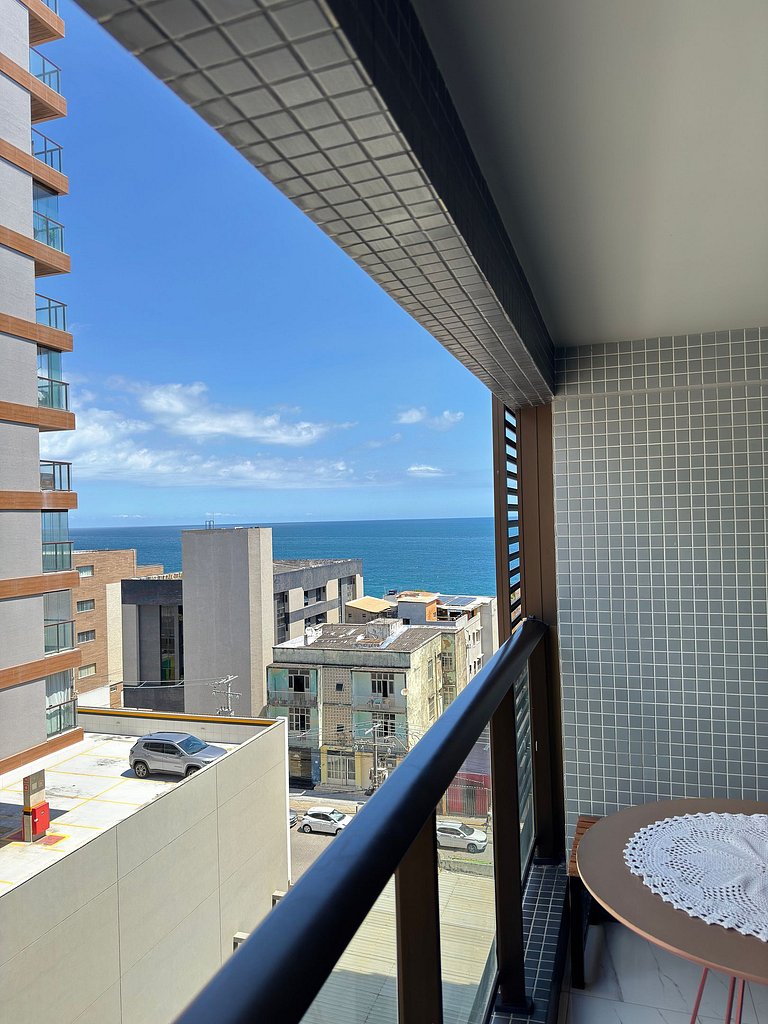 Apartamento Completo ao lado do Farol da Barra