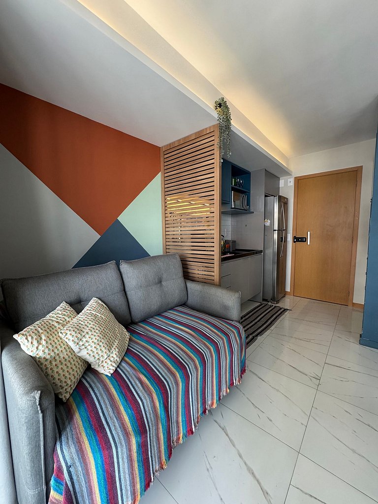 Apartamento Completo ao lado do Farol da Barra