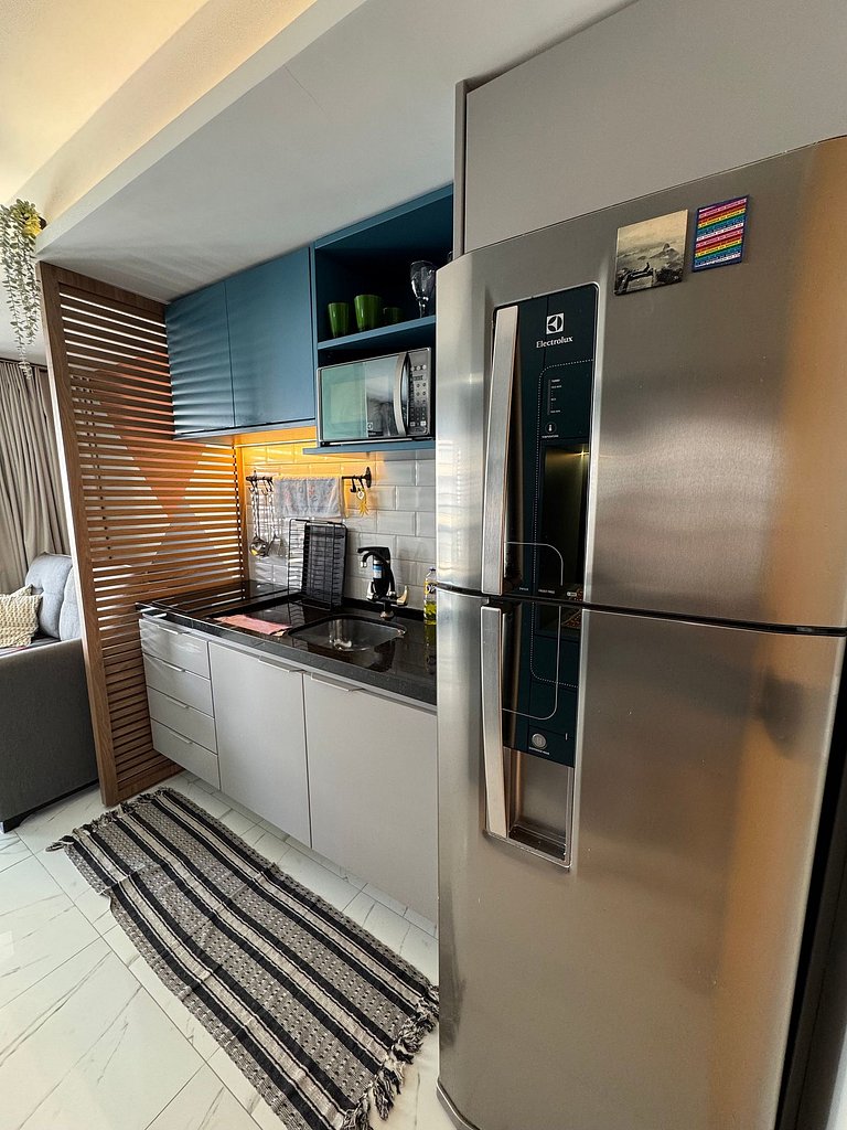 Apartamento Completo ao lado do Farol da Barra