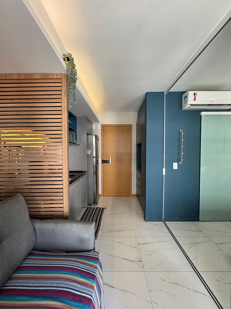 Apartamento Completo ao lado do Farol da Barra