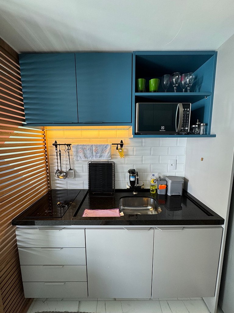 Apartamento Completo ao lado do Farol da Barra