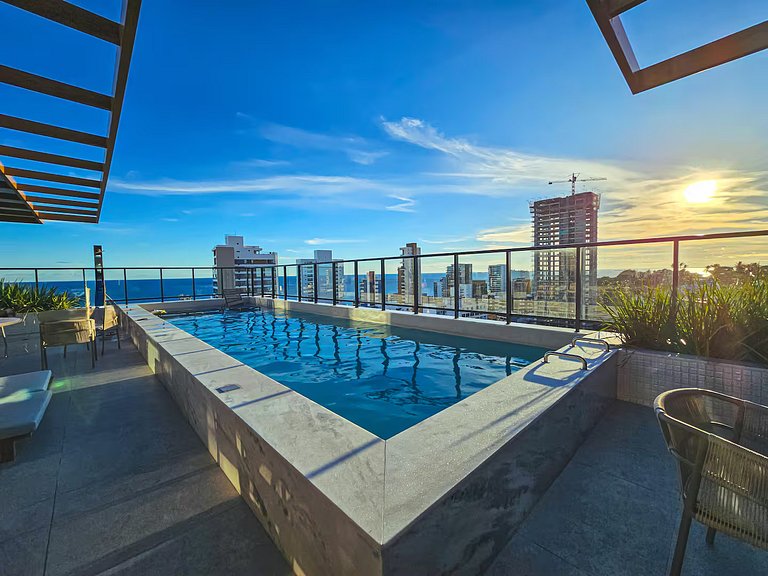 Apartamento em ótima localização na Barra!