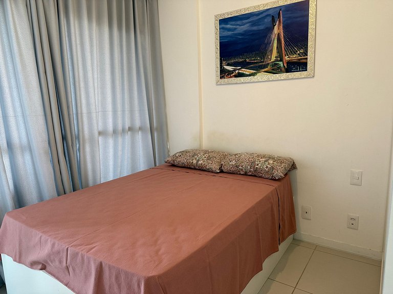 Apartamento em ótima localização na Barra!
