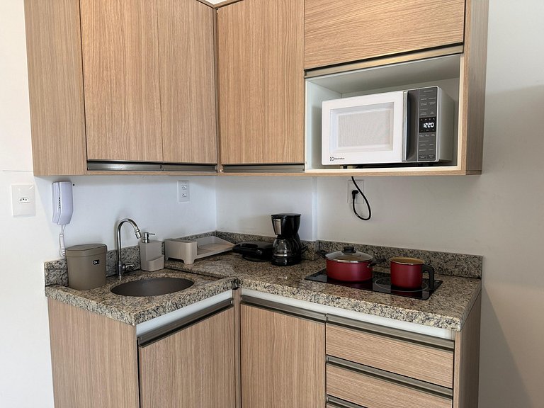 Apartamento em ótima localização na Barra!