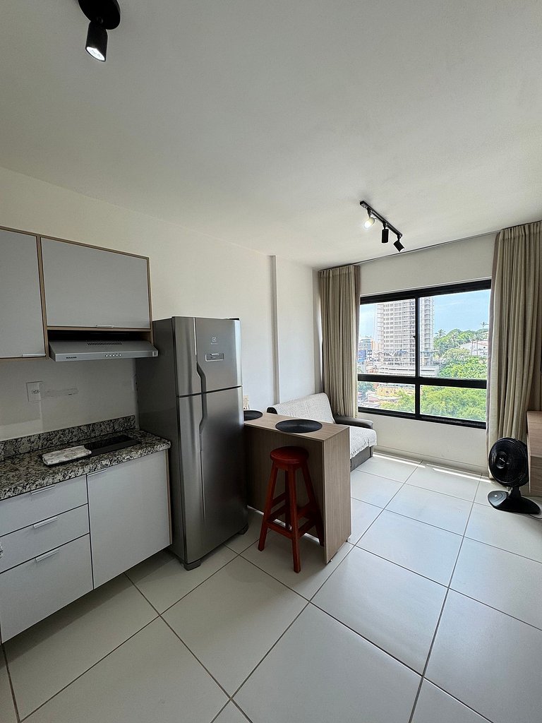 Apartamento em ótima localização na Barra!