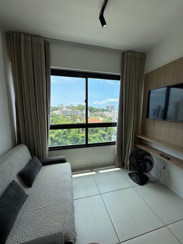 Apartamento em ótima localização na Barra!