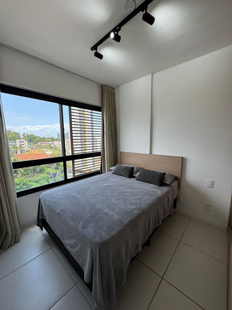 Apartamento em ótima localização na Barra!