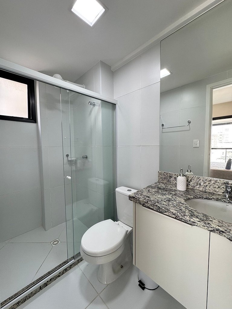 Novo apartamento e em ótima localização na Barra!