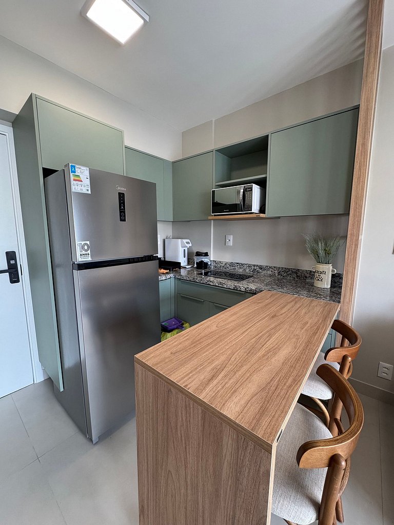 Novo apartamento e em ótima localização na Barra!