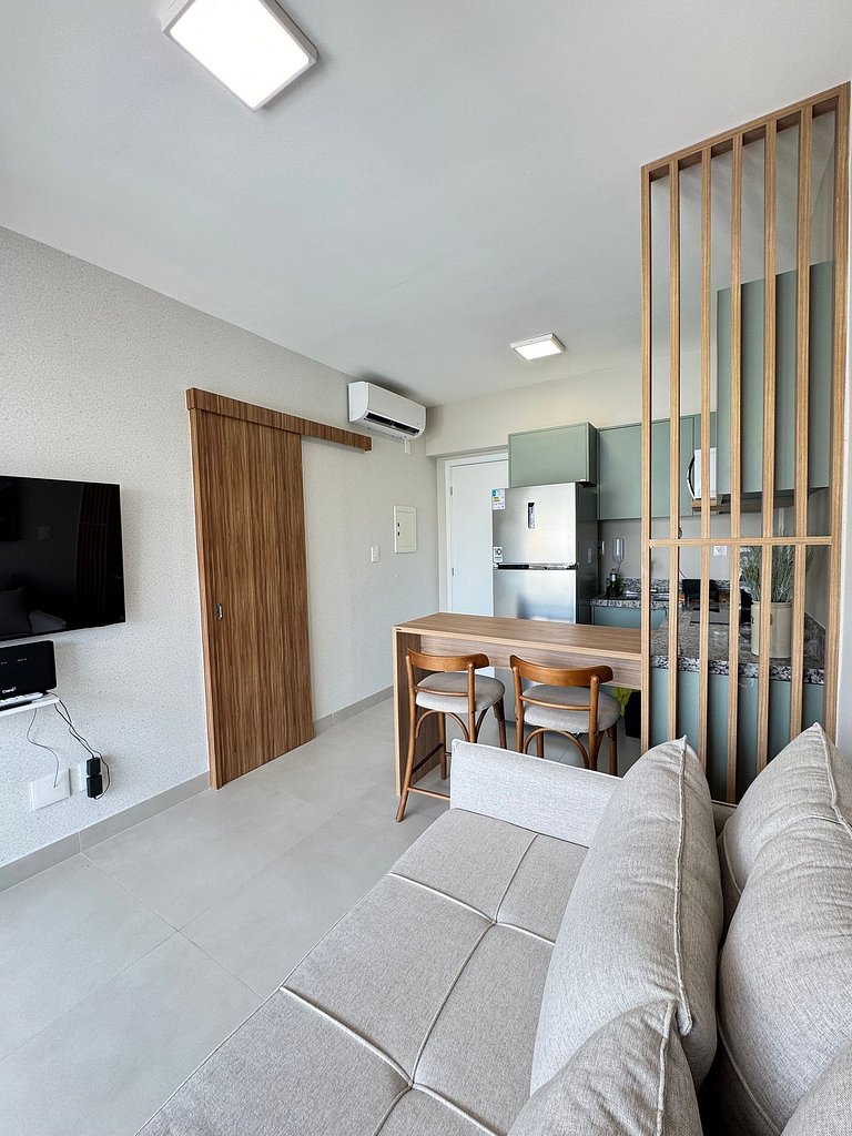 Novo apartamento e em ótima localização na Barra!