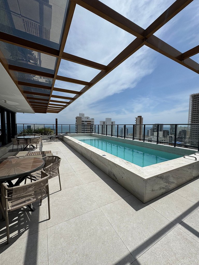 Apartamento em ótima localização na Barra!