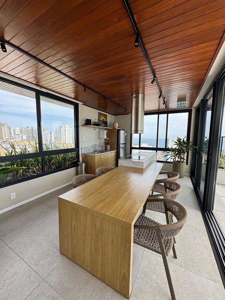 Apartamento em ótima localização, no bairro da Barra em Salv