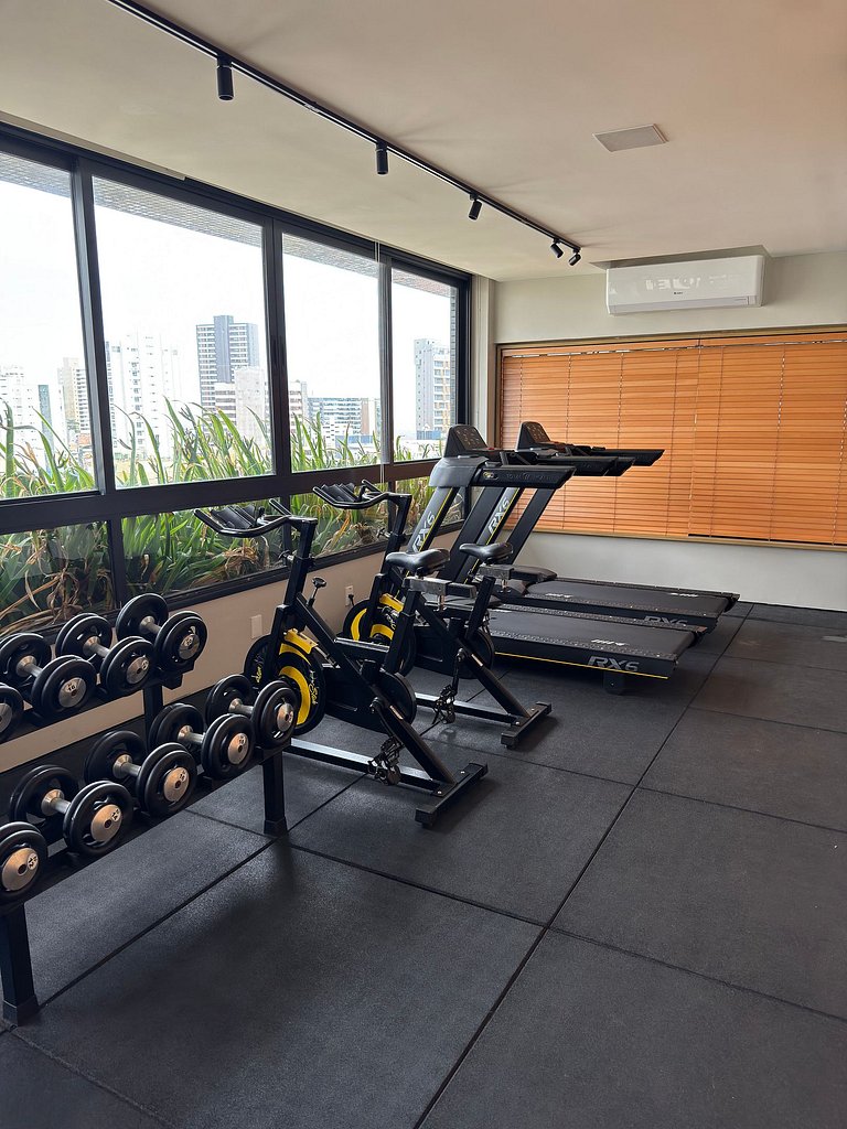 Novo apartamento e em ótima localização na Barra!