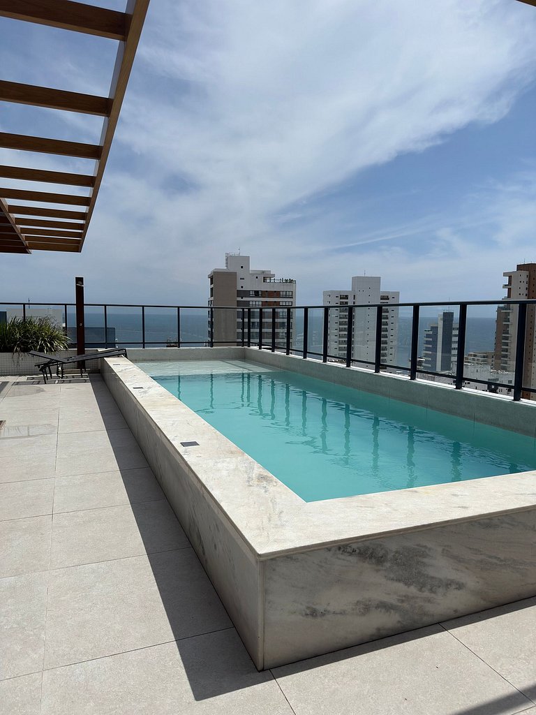 Apartamento em ótima localização na Barra!