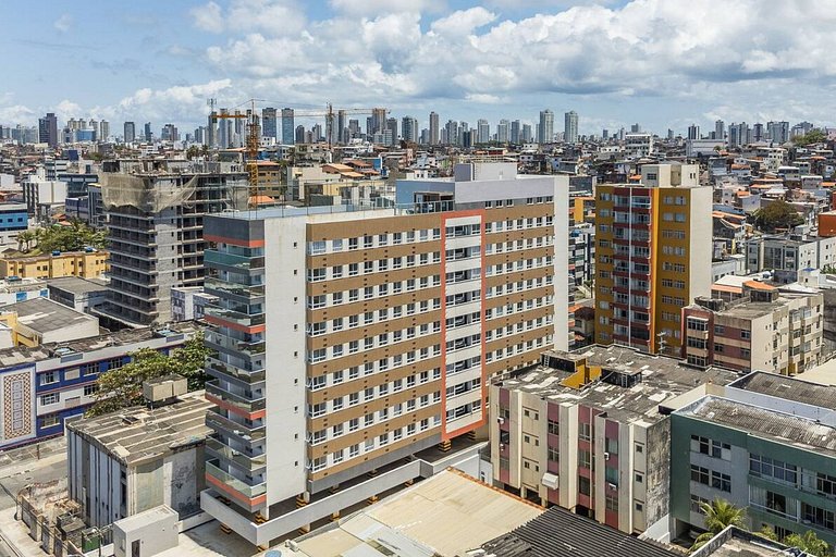 Studio em ótima localização, próximo à praia.