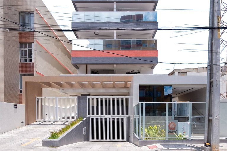 Studio em ótima localização, próximo à praia.