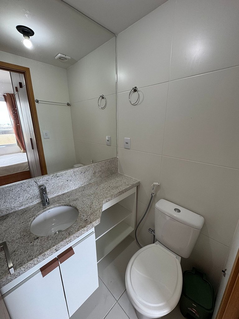 Studio em ótima localização, próximo à praia.